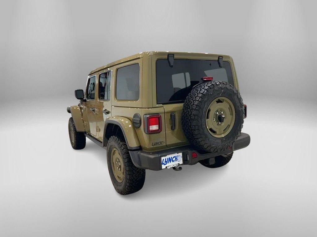 new 2025 Jeep Wrangler 4xe car, priced at $59,445