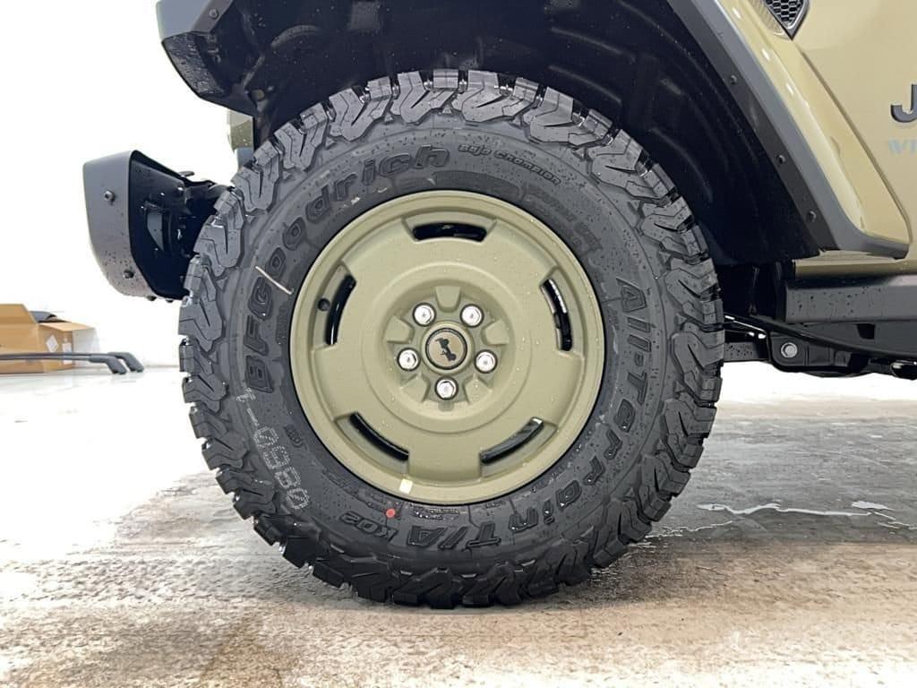 new 2025 Jeep Wrangler 4xe car, priced at $60,994
