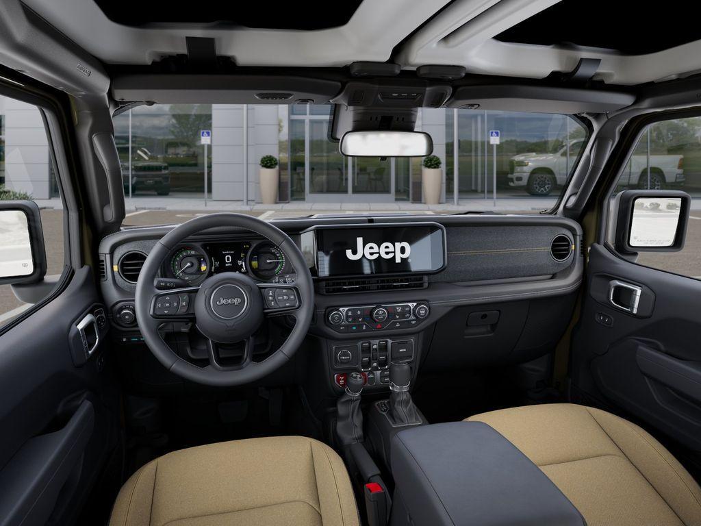 new 2025 Jeep Wrangler 4xe car, priced at $61,314