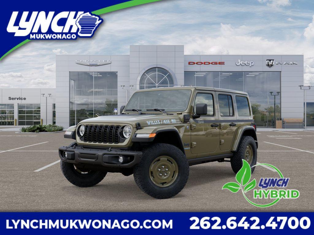new 2025 Jeep Wrangler 4xe car, priced at $61,314