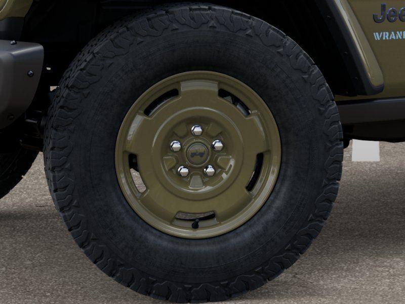 new 2025 Jeep Wrangler 4xe car, priced at $61,314