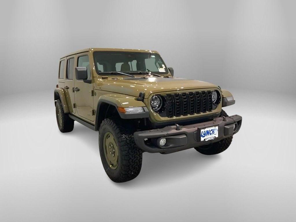 new 2025 Jeep Wrangler 4xe car, priced at $59,795