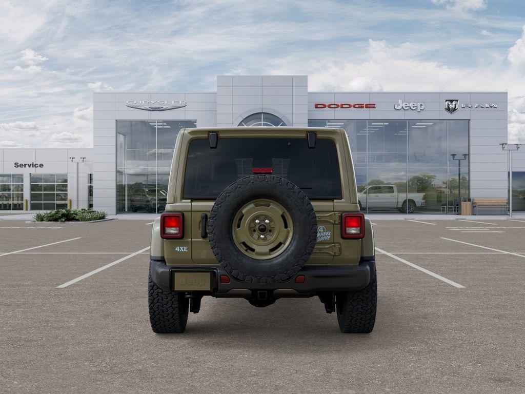 new 2025 Jeep Wrangler 4xe car, priced at $61,314