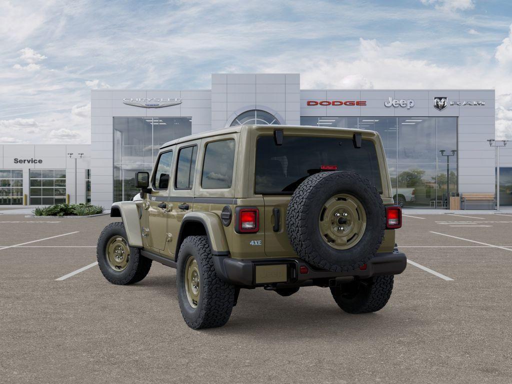 new 2025 Jeep Wrangler 4xe car, priced at $61,314