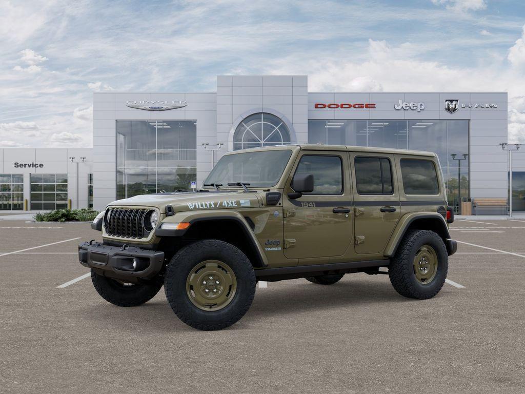 new 2025 Jeep Wrangler 4xe car, priced at $61,314