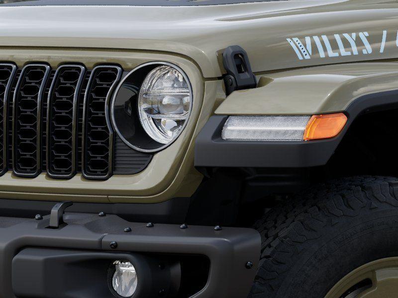 new 2025 Jeep Wrangler 4xe car, priced at $61,314