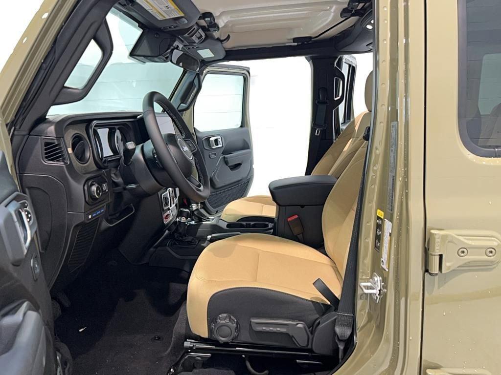 new 2025 Jeep Wrangler 4xe car, priced at $61,444