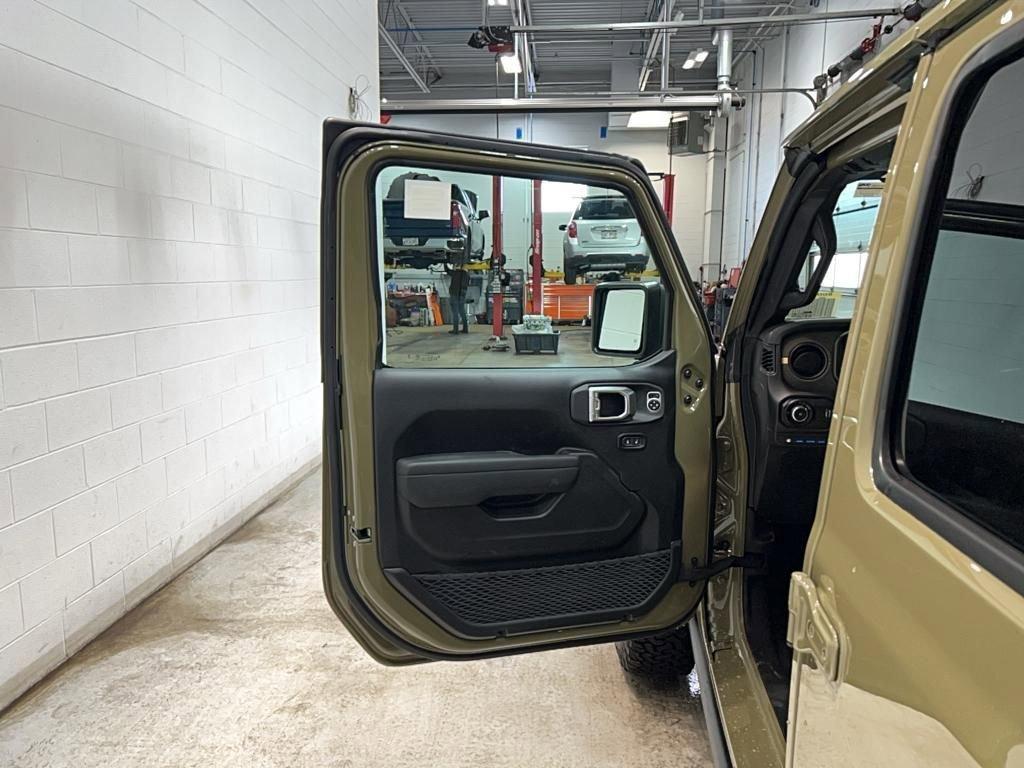 new 2025 Jeep Wrangler 4xe car, priced at $61,444