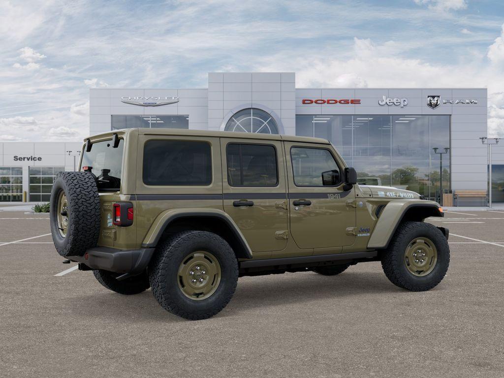 new 2025 Jeep Wrangler 4xe car, priced at $61,314