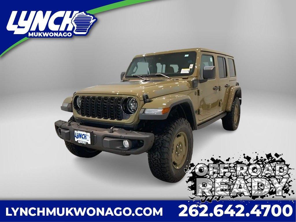 new 2025 Jeep Wrangler 4xe car, priced at $59,795