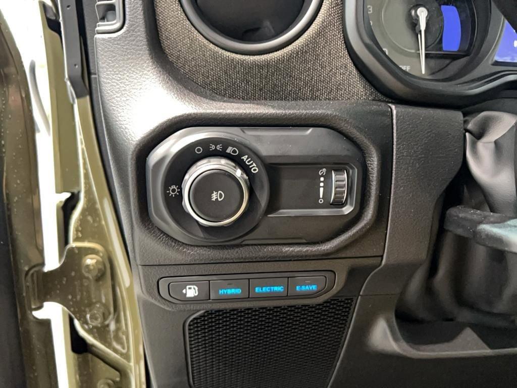 new 2025 Jeep Wrangler 4xe car, priced at $61,444
