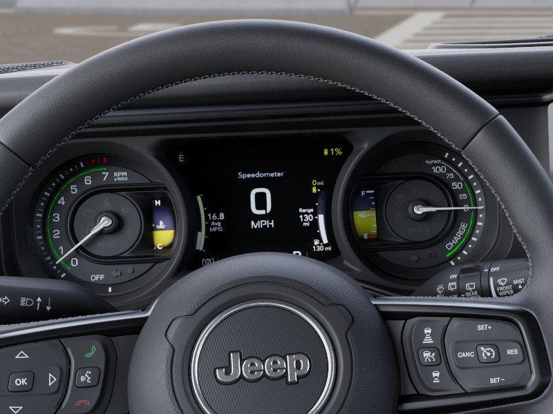 new 2025 Jeep Wrangler 4xe car, priced at $61,314