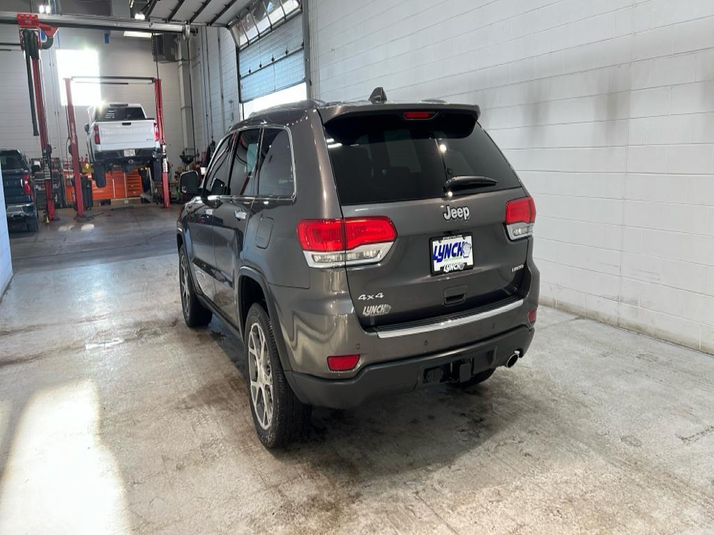 used 2019 Jeep Grand Cherokee car, priced at $19,790