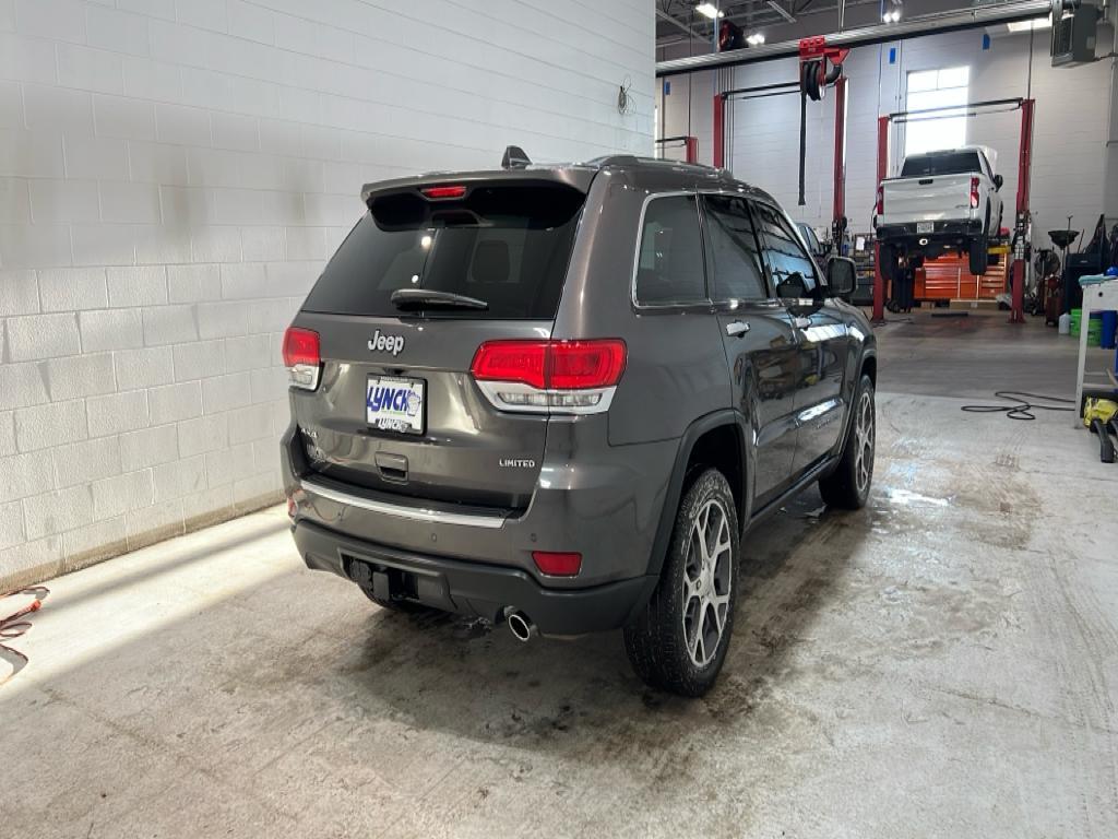 used 2019 Jeep Grand Cherokee car, priced at $19,790