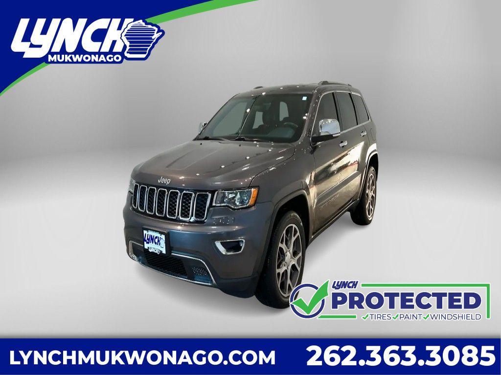 used 2019 Jeep Grand Cherokee car, priced at $16,990