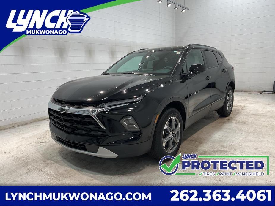 used 2023 Chevrolet Blazer car, priced at $32,995