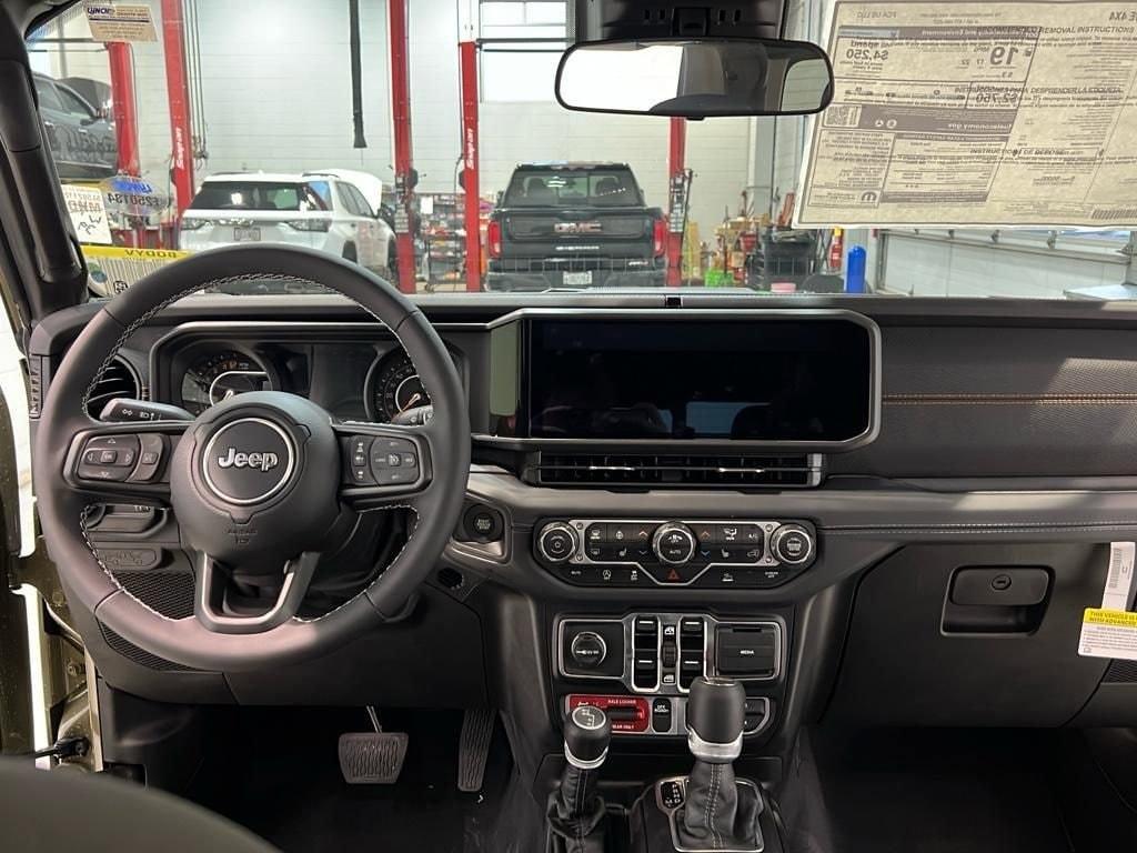 new 2025 Jeep Gladiator car, priced at $52,990