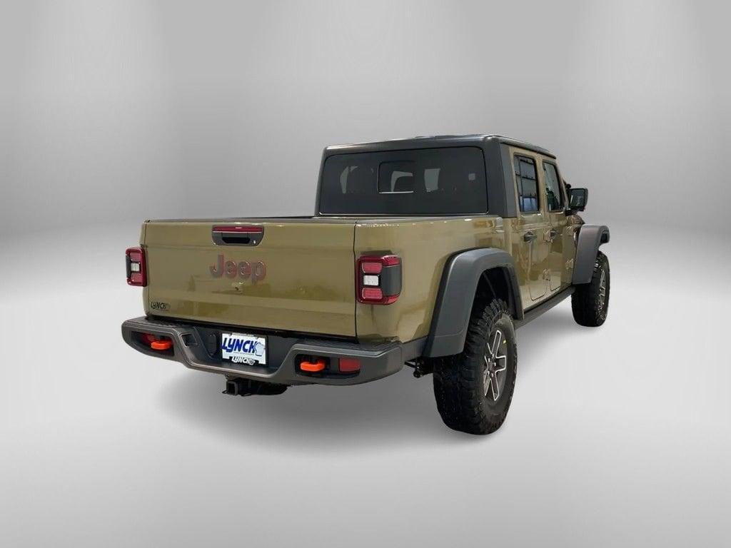 new 2025 Jeep Gladiator car, priced at $52,990
