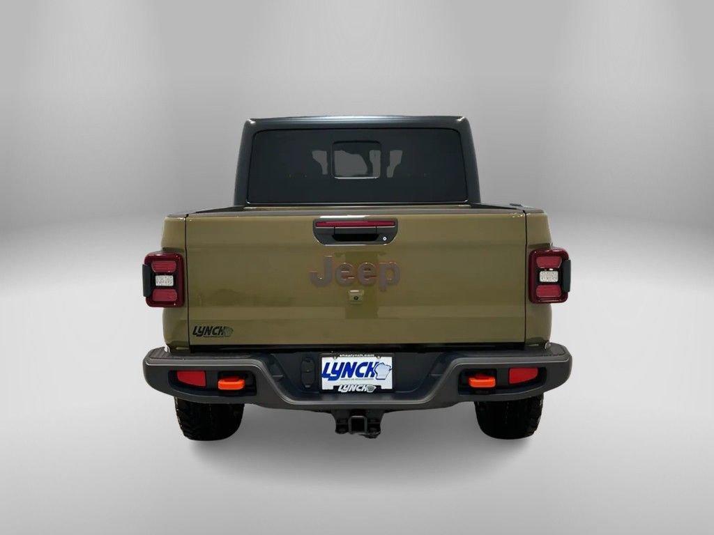 new 2025 Jeep Gladiator car, priced at $52,989
