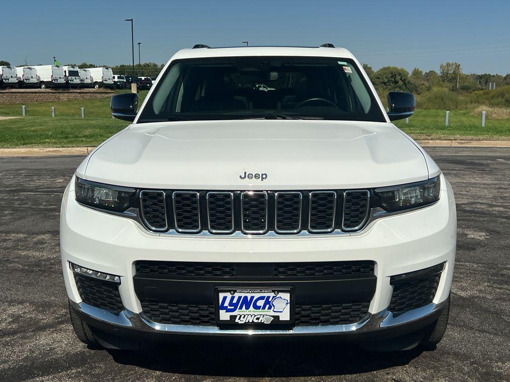 used 2022 Jeep Grand Cherokee L car, priced at $33,989