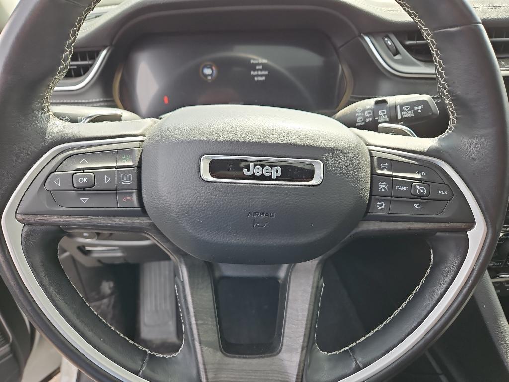 used 2022 Jeep Grand Cherokee L car, priced at $32,995