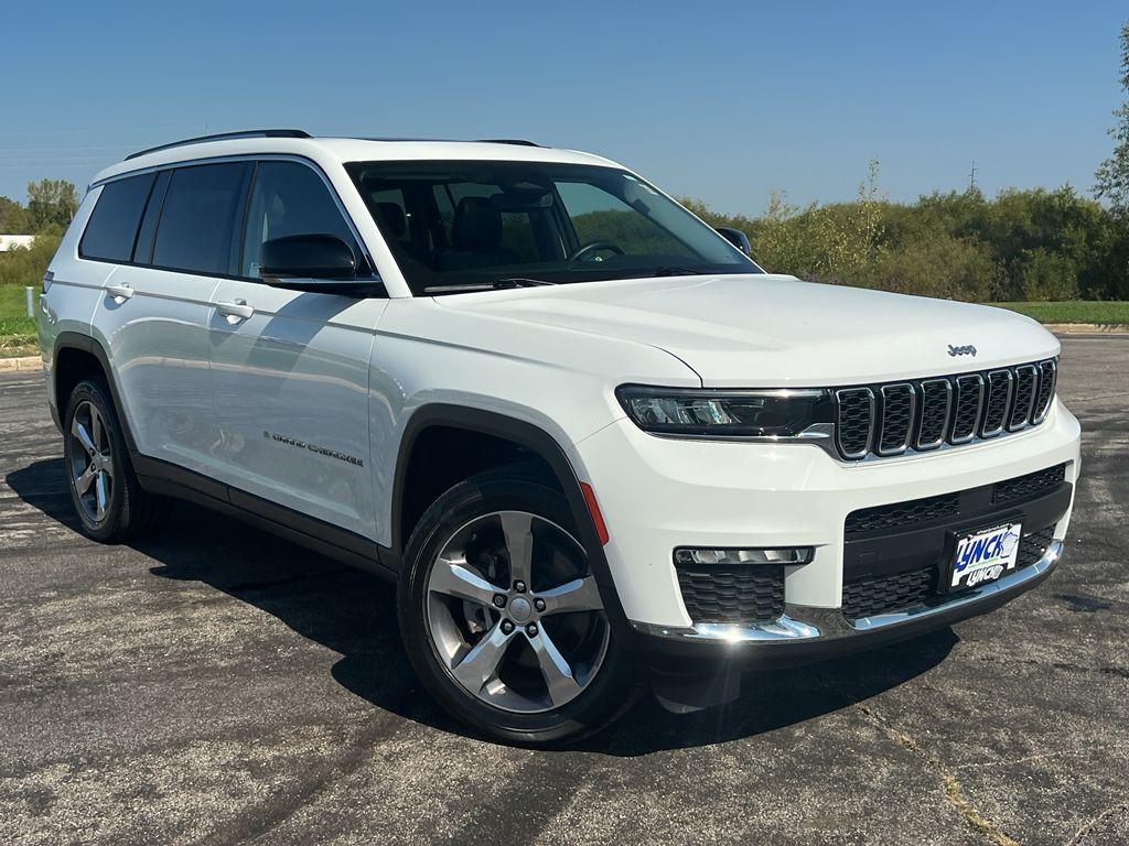used 2022 Jeep Grand Cherokee L car, priced at $33,989