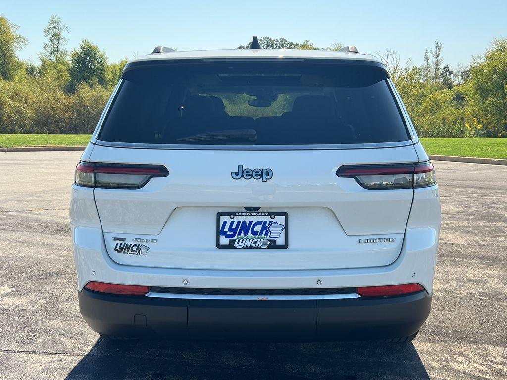 used 2022 Jeep Grand Cherokee L car, priced at $33,989