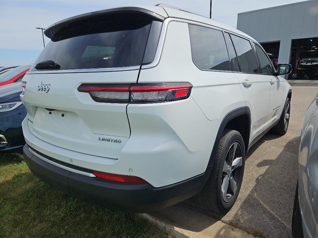 used 2022 Jeep Grand Cherokee L car, priced at $32,995
