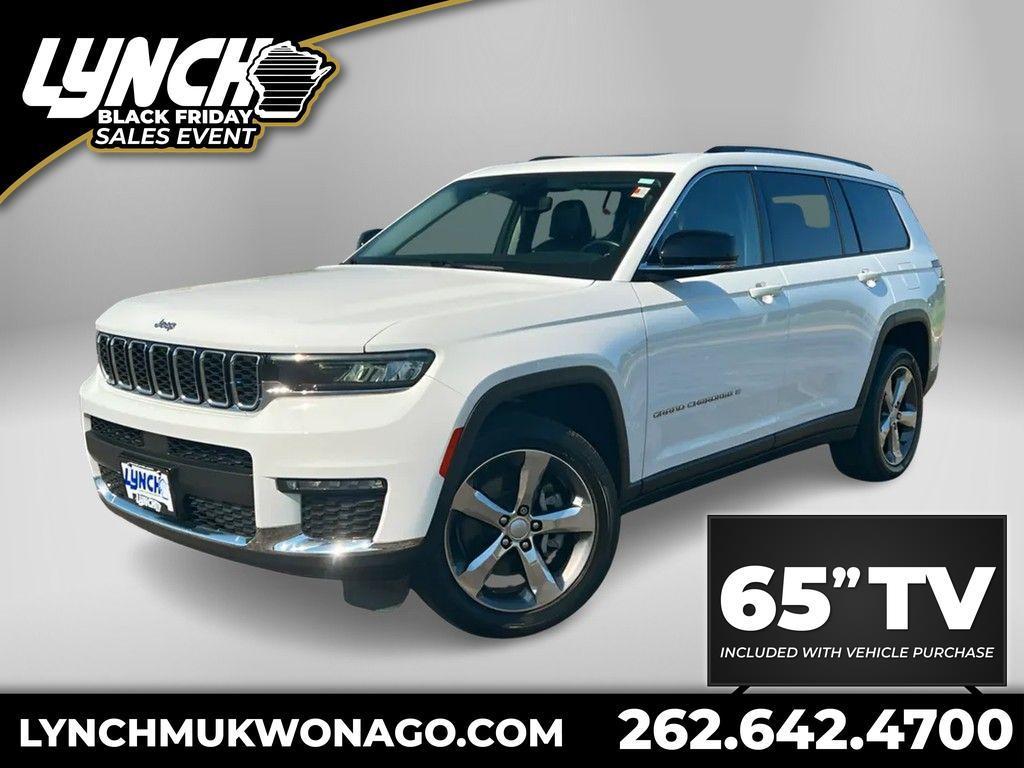 used 2022 Jeep Grand Cherokee L car, priced at $29,999