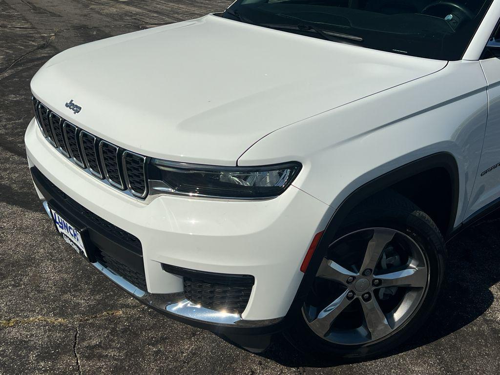 used 2022 Jeep Grand Cherokee L car, priced at $33,989