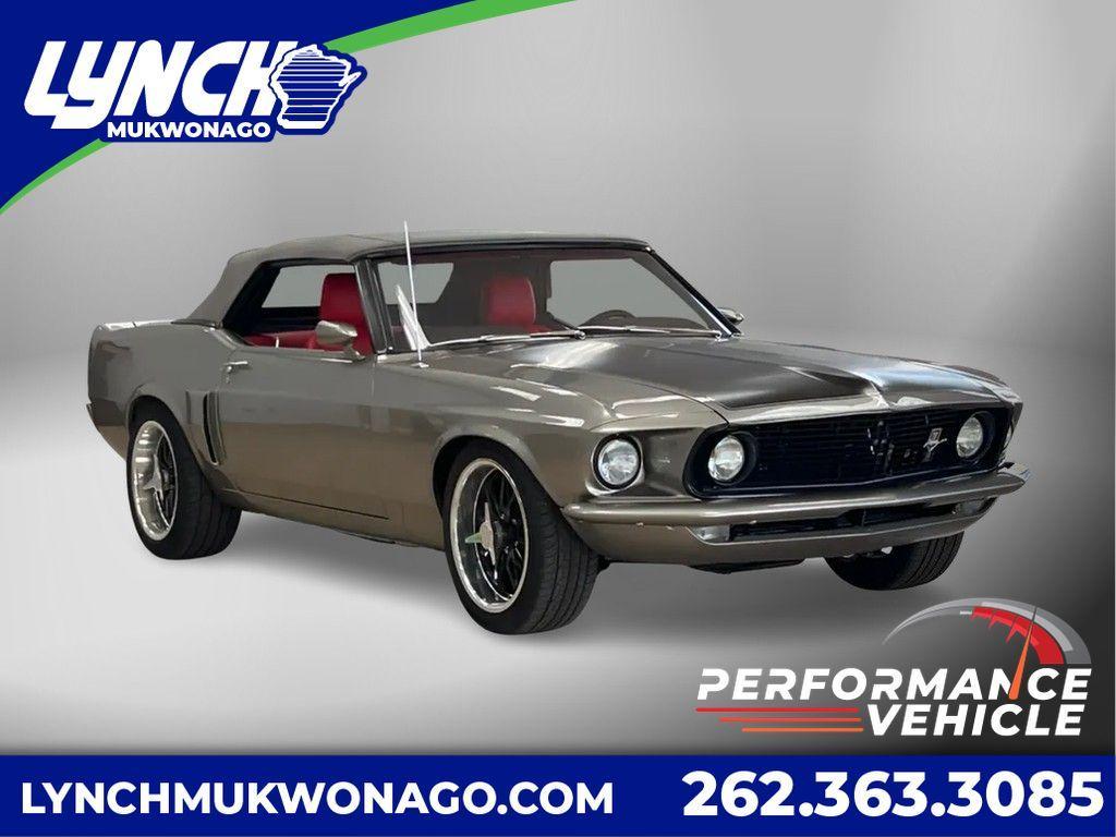 used 1969 Ford Mustang car, priced at $59,990