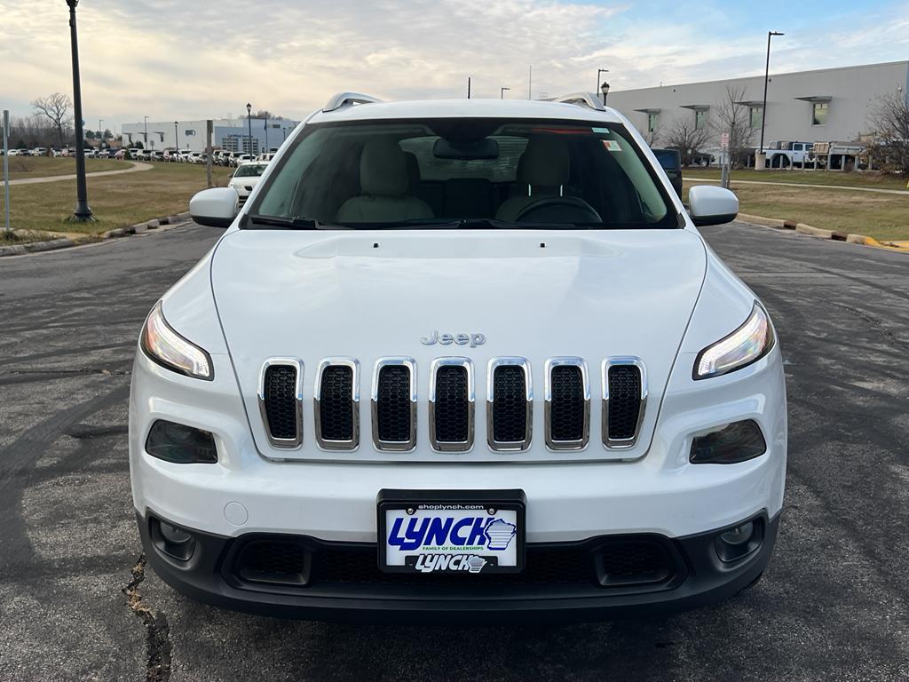 used 2015 Jeep Cherokee car, priced at $11,985