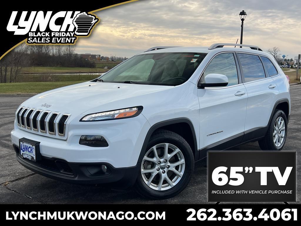 used 2015 Jeep Cherokee car, priced at $11,985