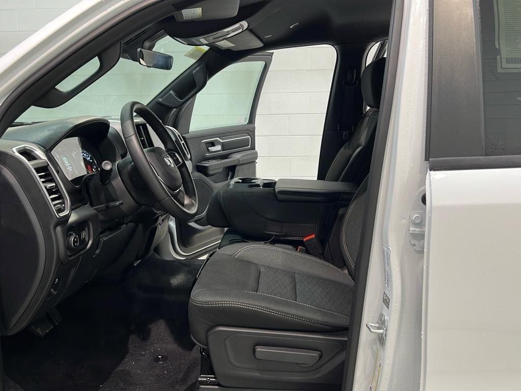 new 2025 Ram 1500 car, priced at $35,851