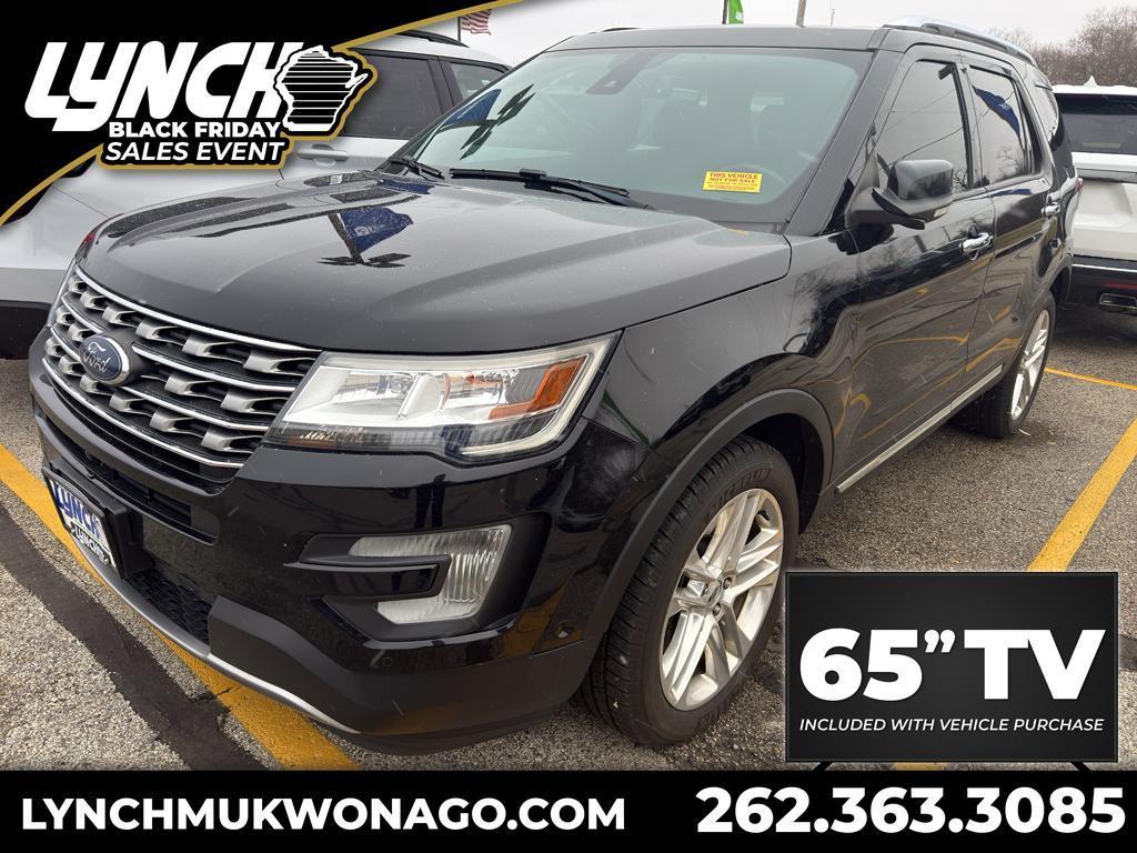 used 2017 Ford Explorer car, priced at $18,490