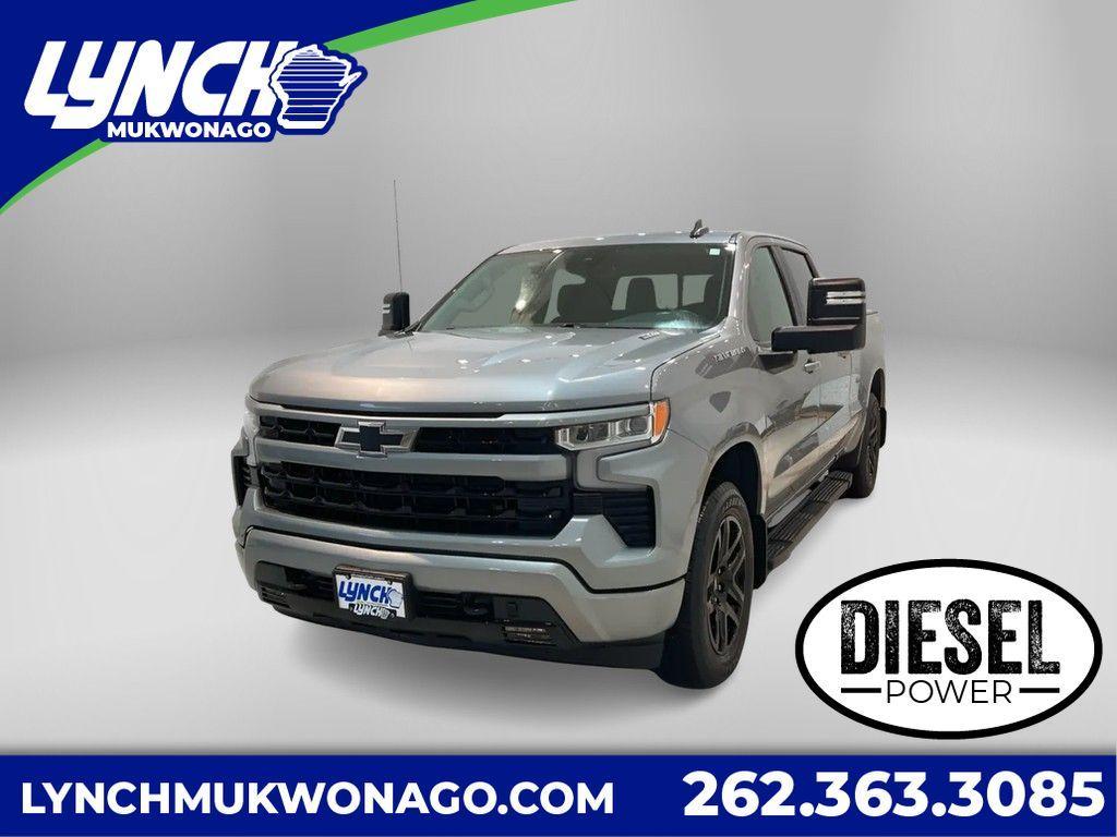 used 2024 Chevrolet Silverado 1500 car, priced at $52,490