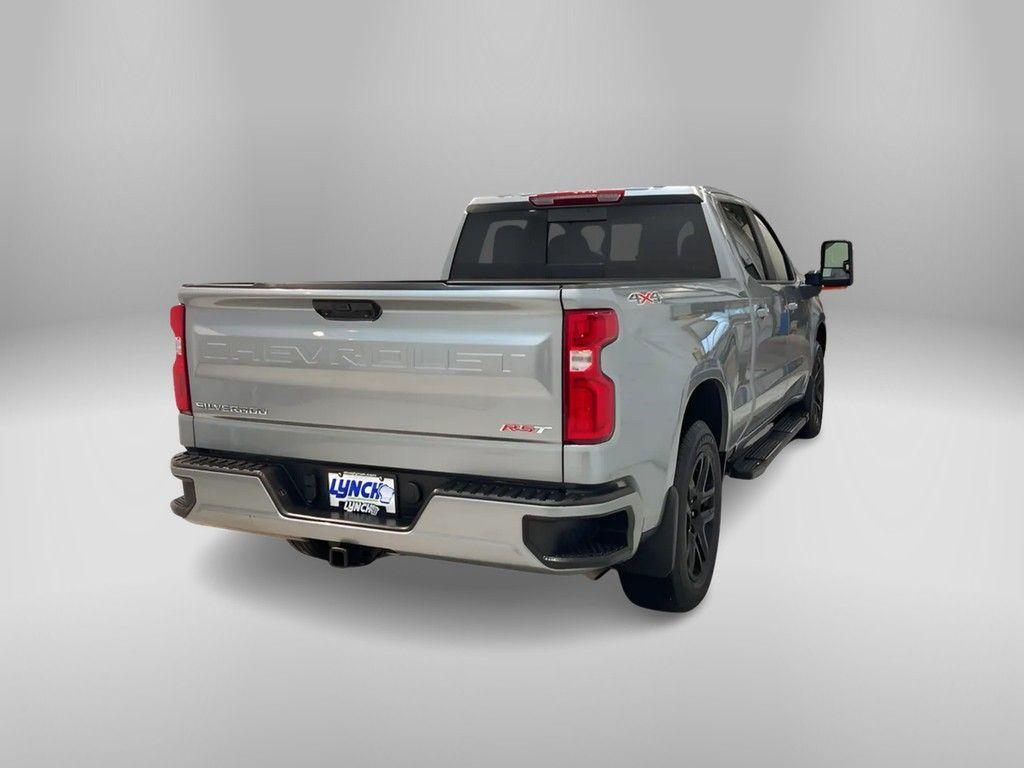 used 2024 Chevrolet Silverado 1500 car, priced at $52,490