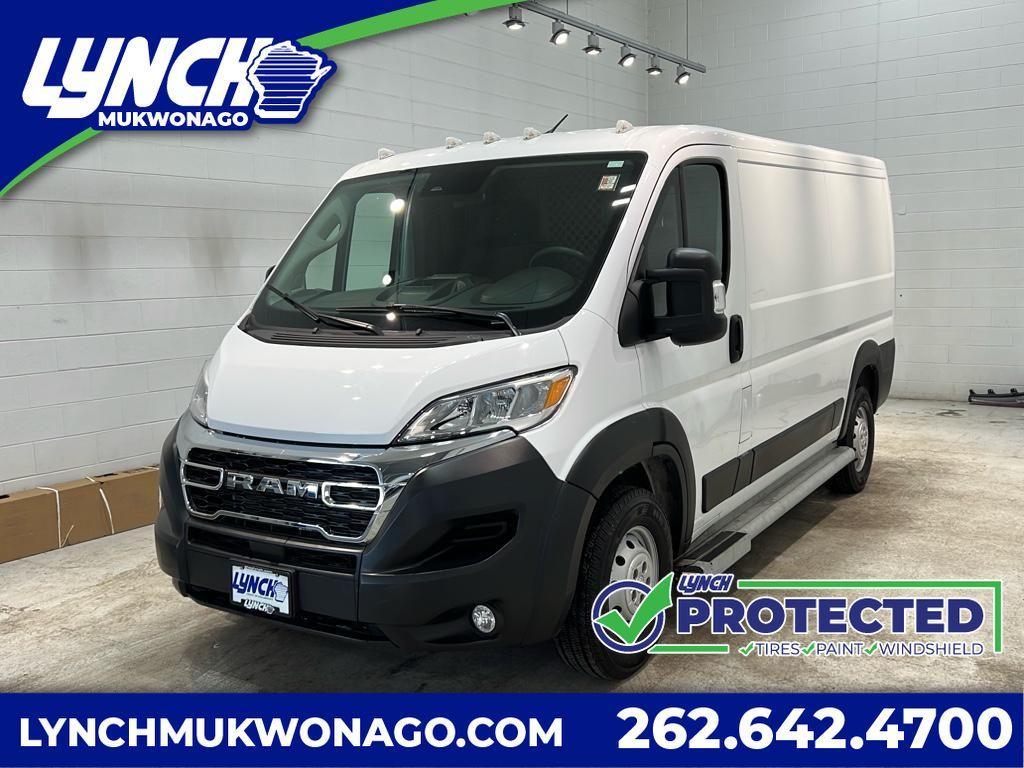 used 2023 Ram ProMaster 2500 car, priced at $36,795