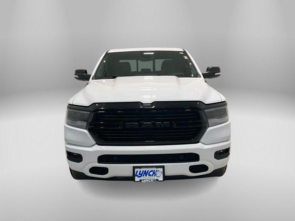 used 2021 Ram 1500 car, priced at $38,995