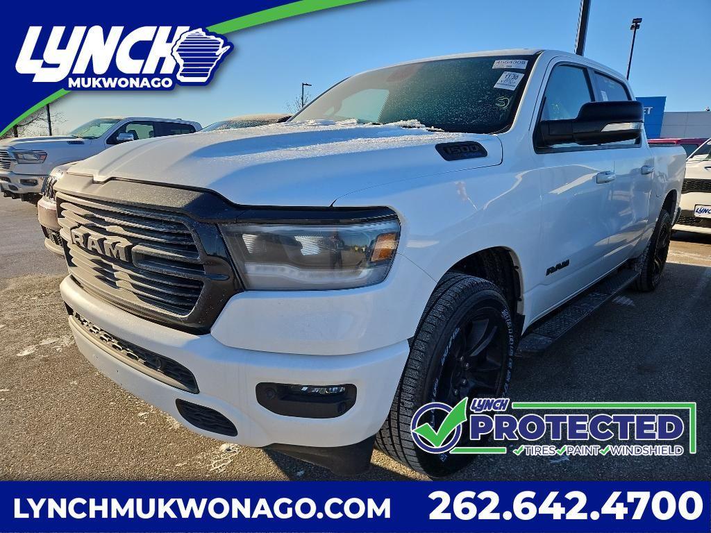 used 2021 Ram 1500 car, priced at $39,995