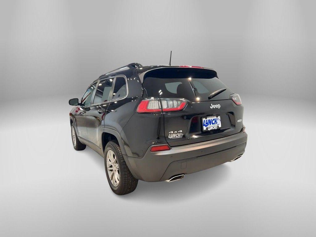 used 2022 Jeep Cherokee car, priced at $23,999