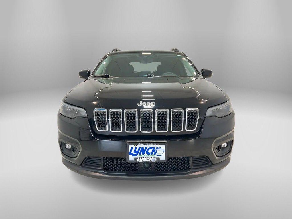 used 2022 Jeep Cherokee car, priced at $23,999