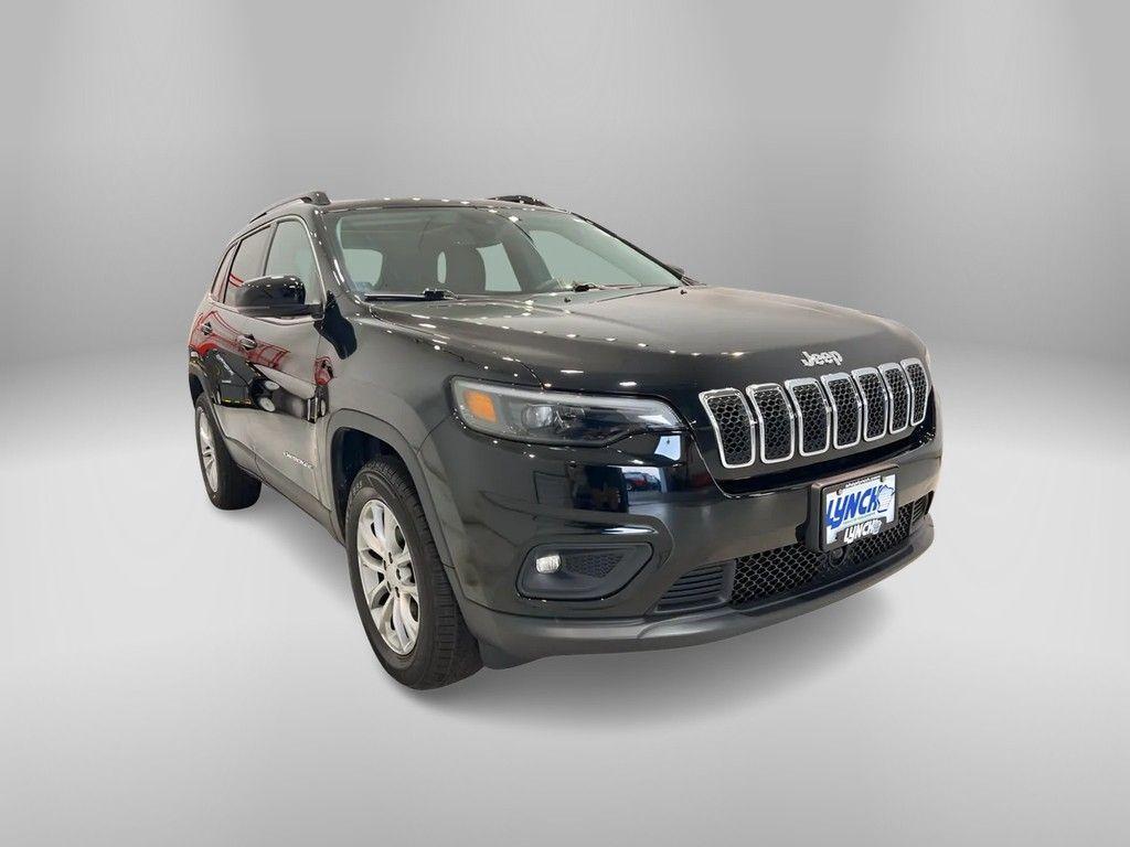 used 2022 Jeep Cherokee car, priced at $23,999