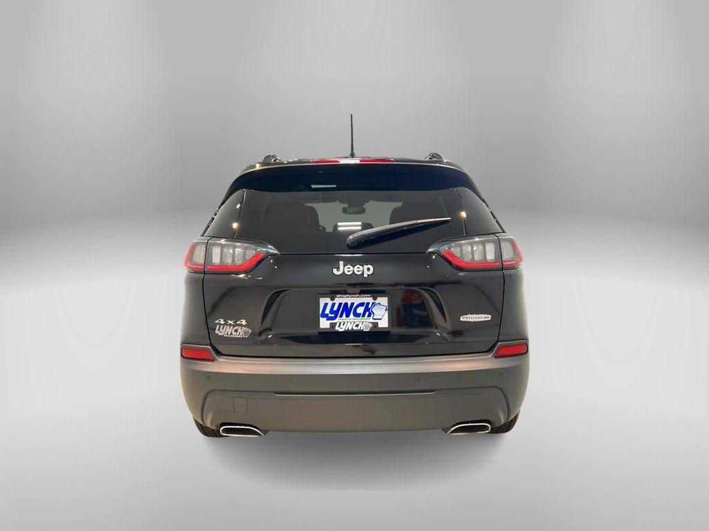 used 2022 Jeep Cherokee car, priced at $23,999