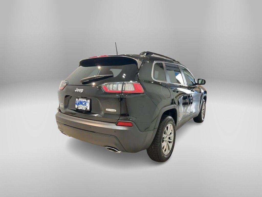 used 2022 Jeep Cherokee car, priced at $23,999