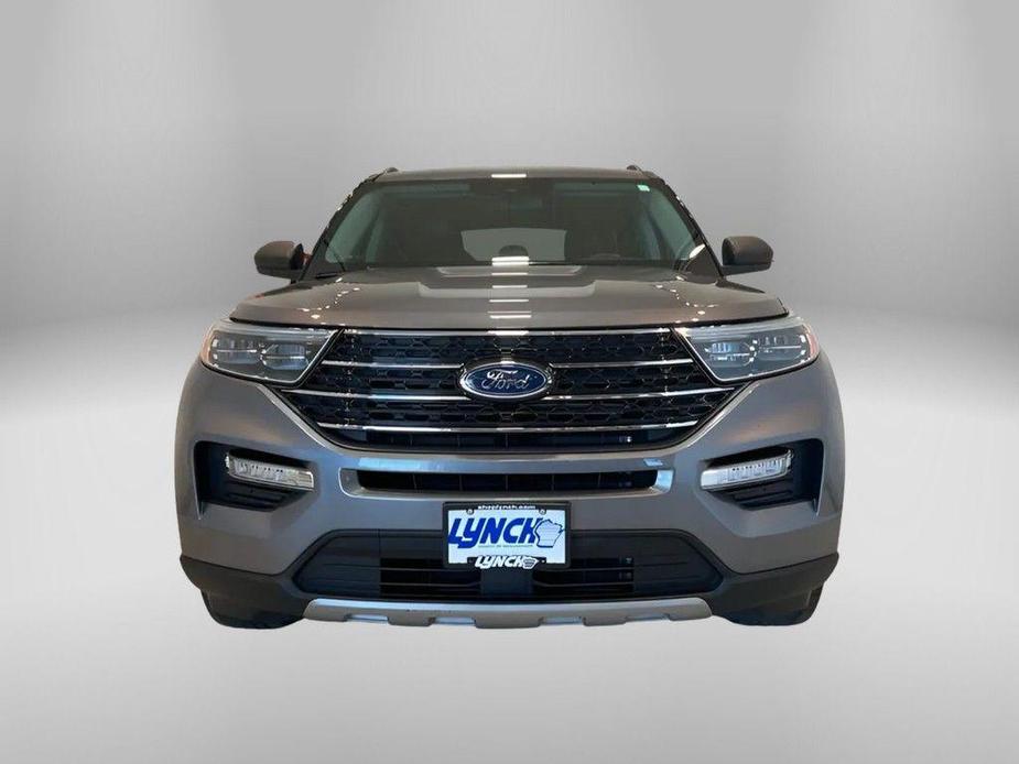 used 2022 Ford Explorer car, priced at $32,790