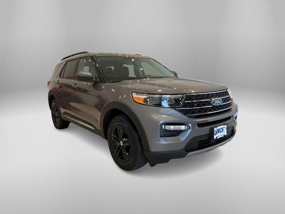 used 2022 Ford Explorer car, priced at $32,790