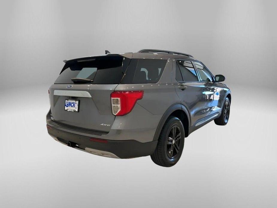 used 2022 Ford Explorer car, priced at $32,790