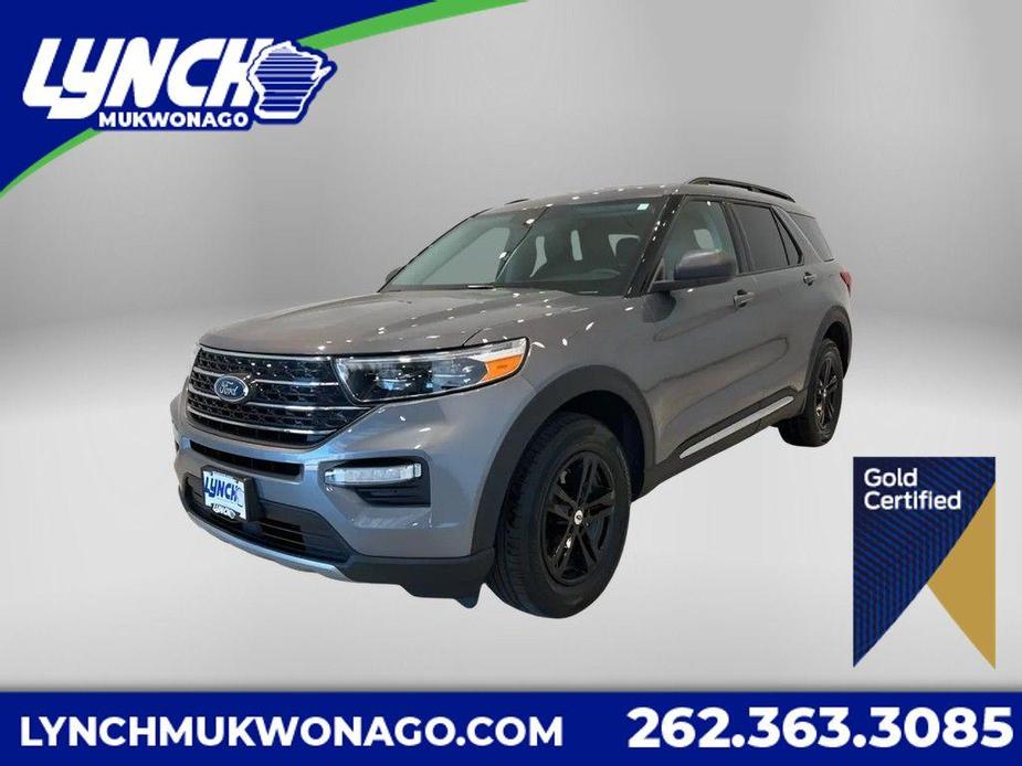 used 2022 Ford Explorer car, priced at $32,790