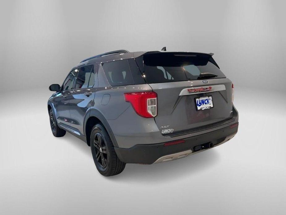 used 2022 Ford Explorer car, priced at $32,790